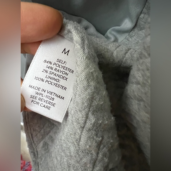 🩶 Westport Puff Textured Open Jacket - Picture 7 of 7